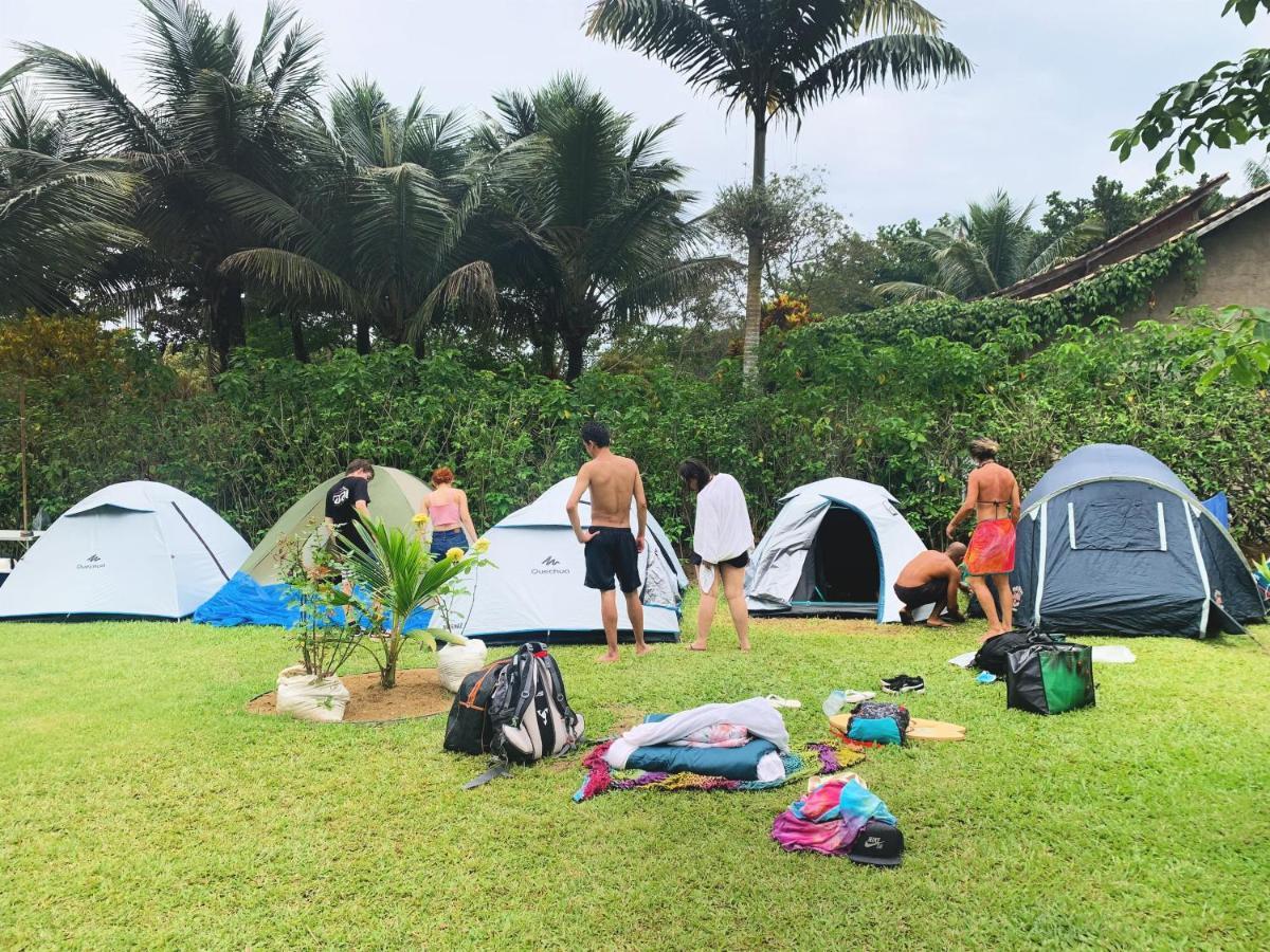 Flora Praia Do Sono Lodge & Trekking Παρατί Εξωτερικό φωτογραφία