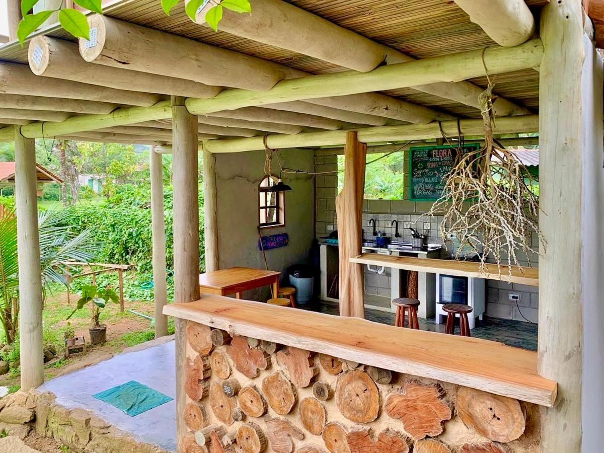 Flora Praia Do Sono Lodge & Trekking Παρατί Εξωτερικό φωτογραφία