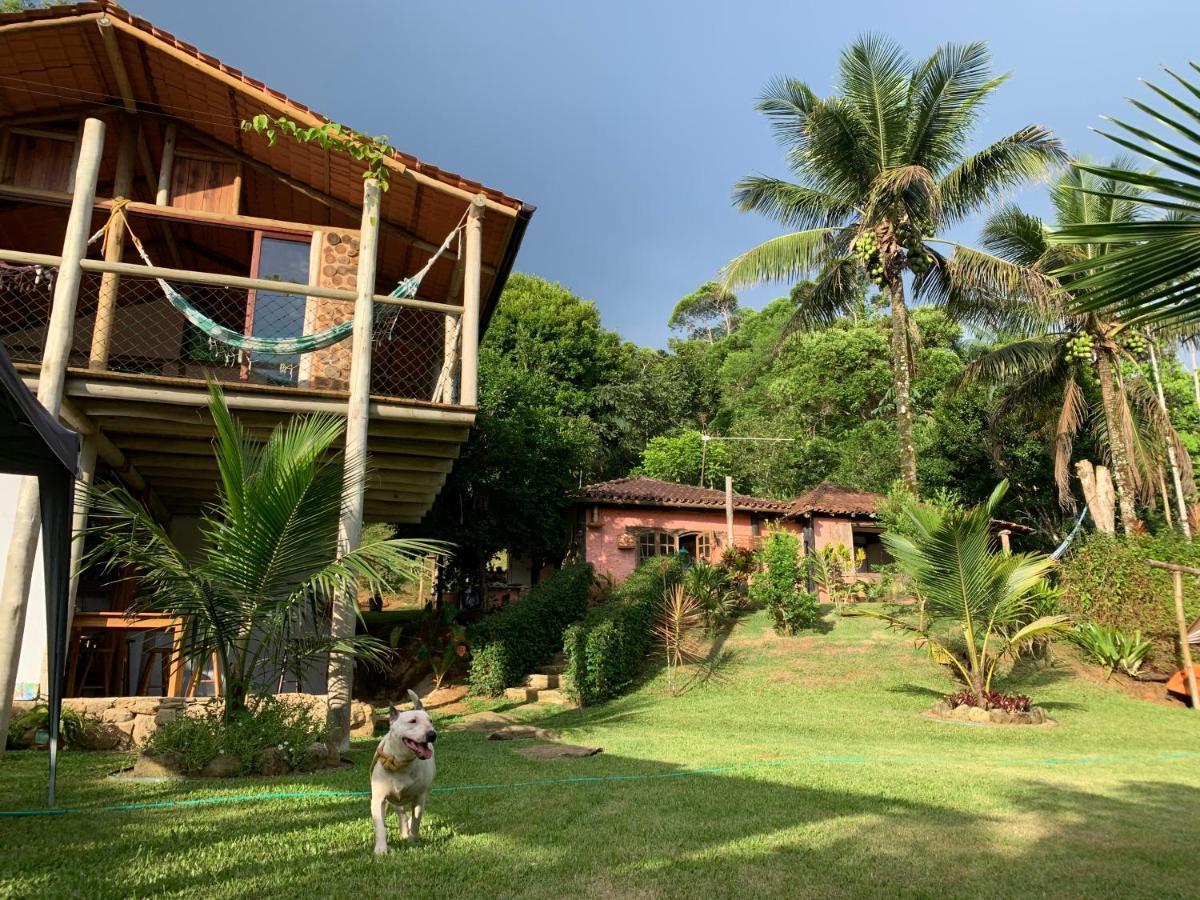 Flora Praia Do Sono Lodge & Trekking Παρατί Εξωτερικό φωτογραφία