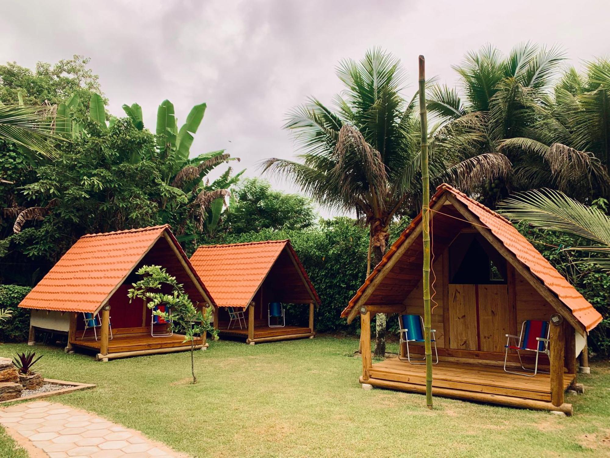 Flora Praia Do Sono Lodge & Trekking Παρατί Εξωτερικό φωτογραφία