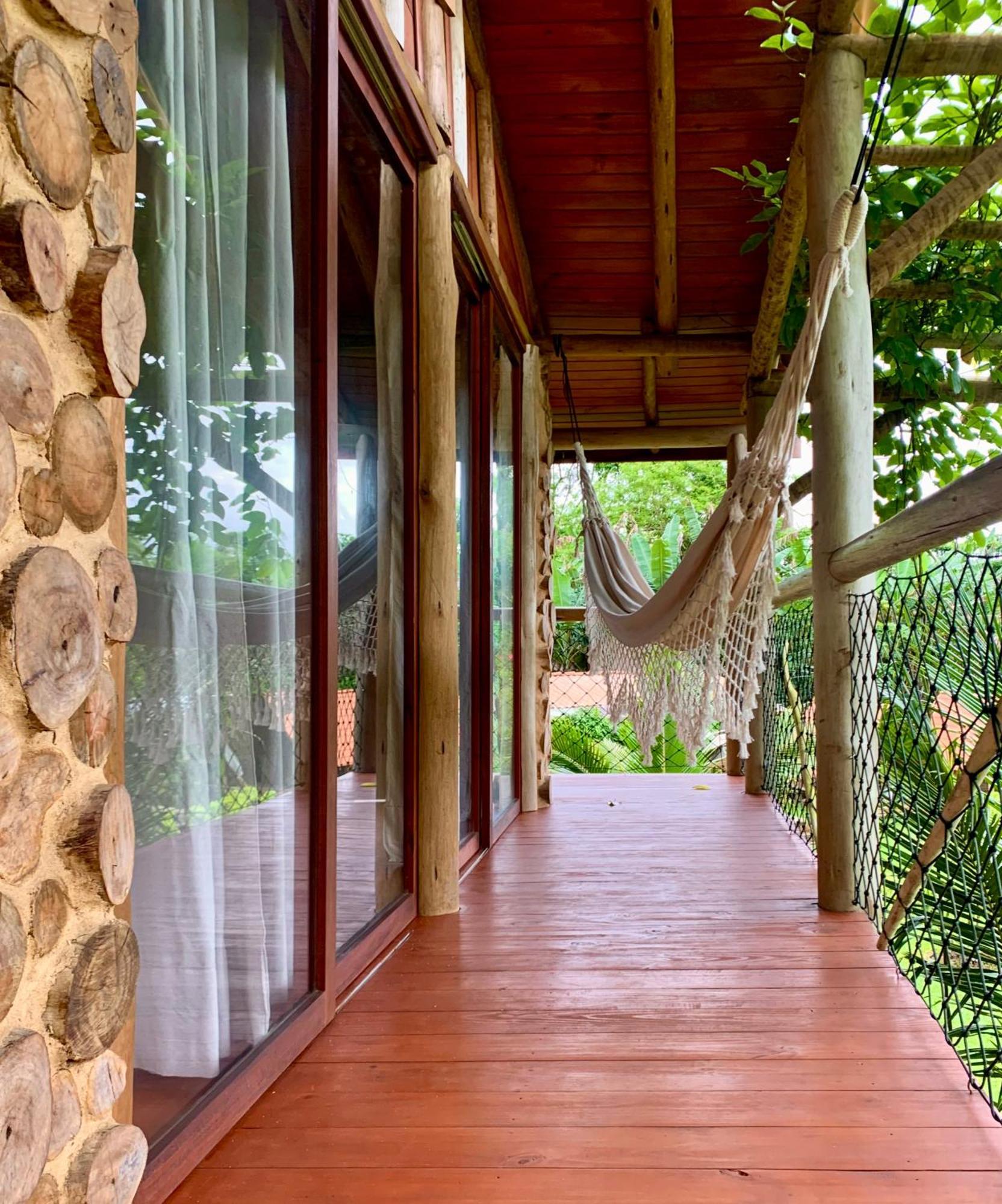 Flora Praia Do Sono Lodge & Trekking Παρατί Εξωτερικό φωτογραφία