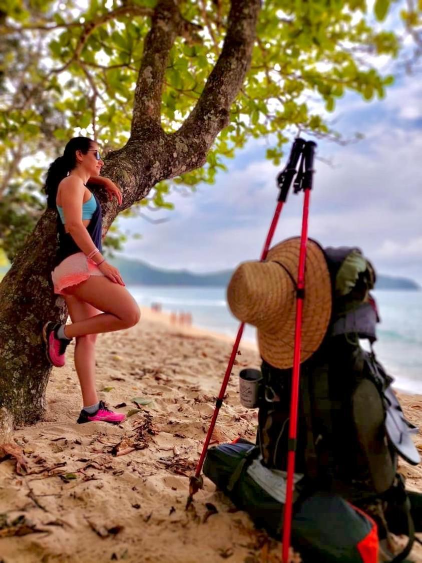 Flora Praia Do Sono Lodge & Trekking Παρατί Εξωτερικό φωτογραφία