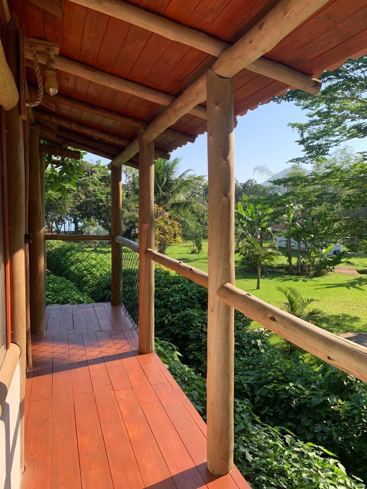 Flora Praia Do Sono Lodge & Trekking Παρατί Εξωτερικό φωτογραφία