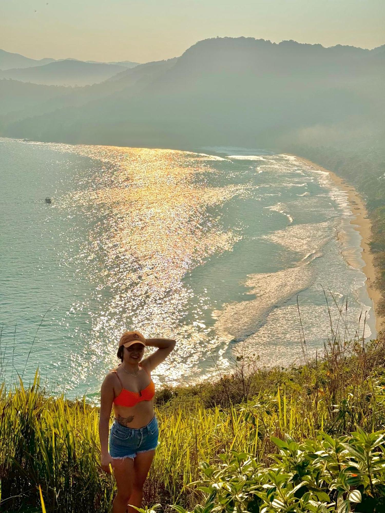 Flora Praia Do Sono Lodge & Trekking Παρατί Εξωτερικό φωτογραφία