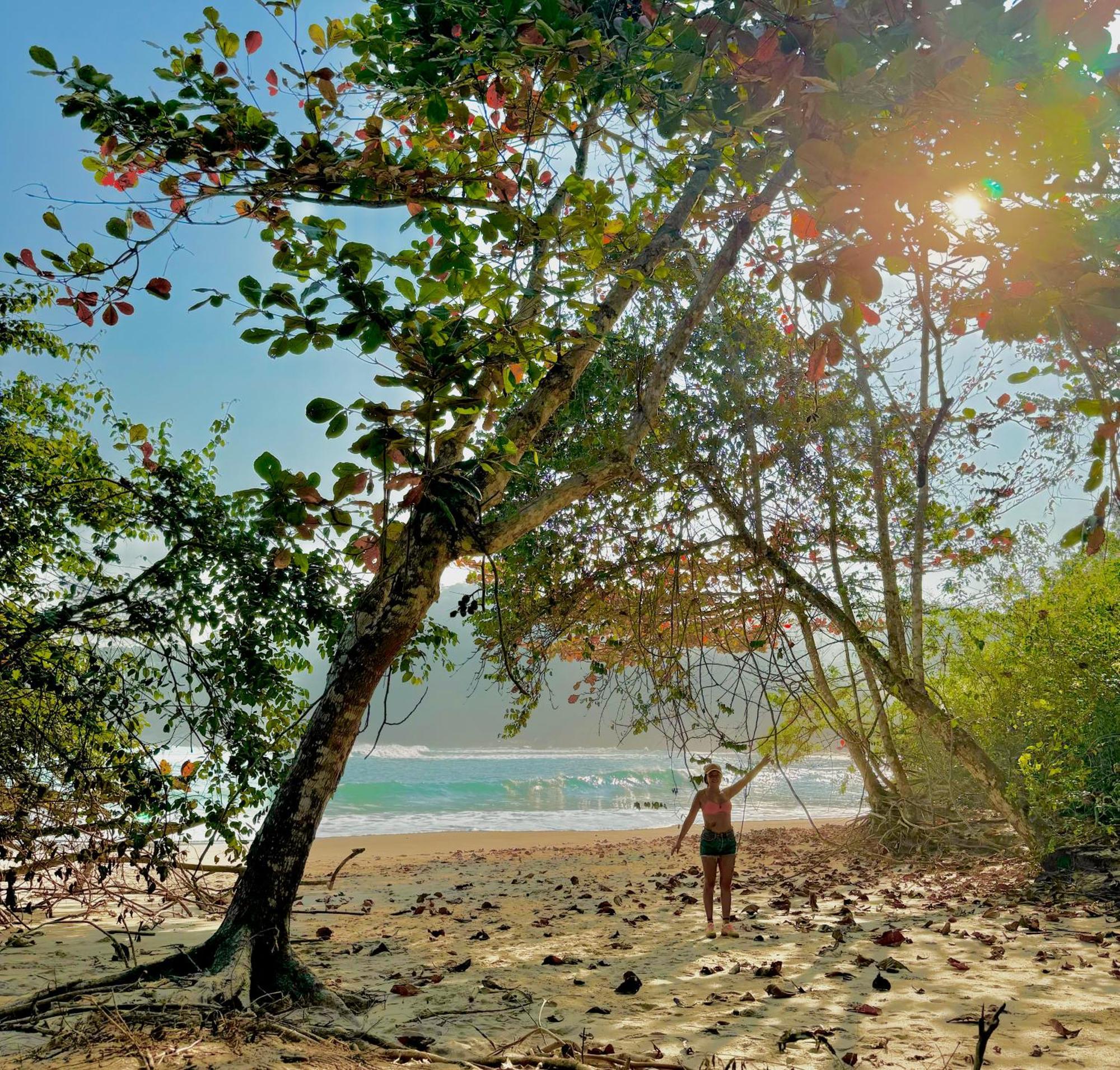 Flora Praia Do Sono Lodge & Trekking Παρατί Εξωτερικό φωτογραφία