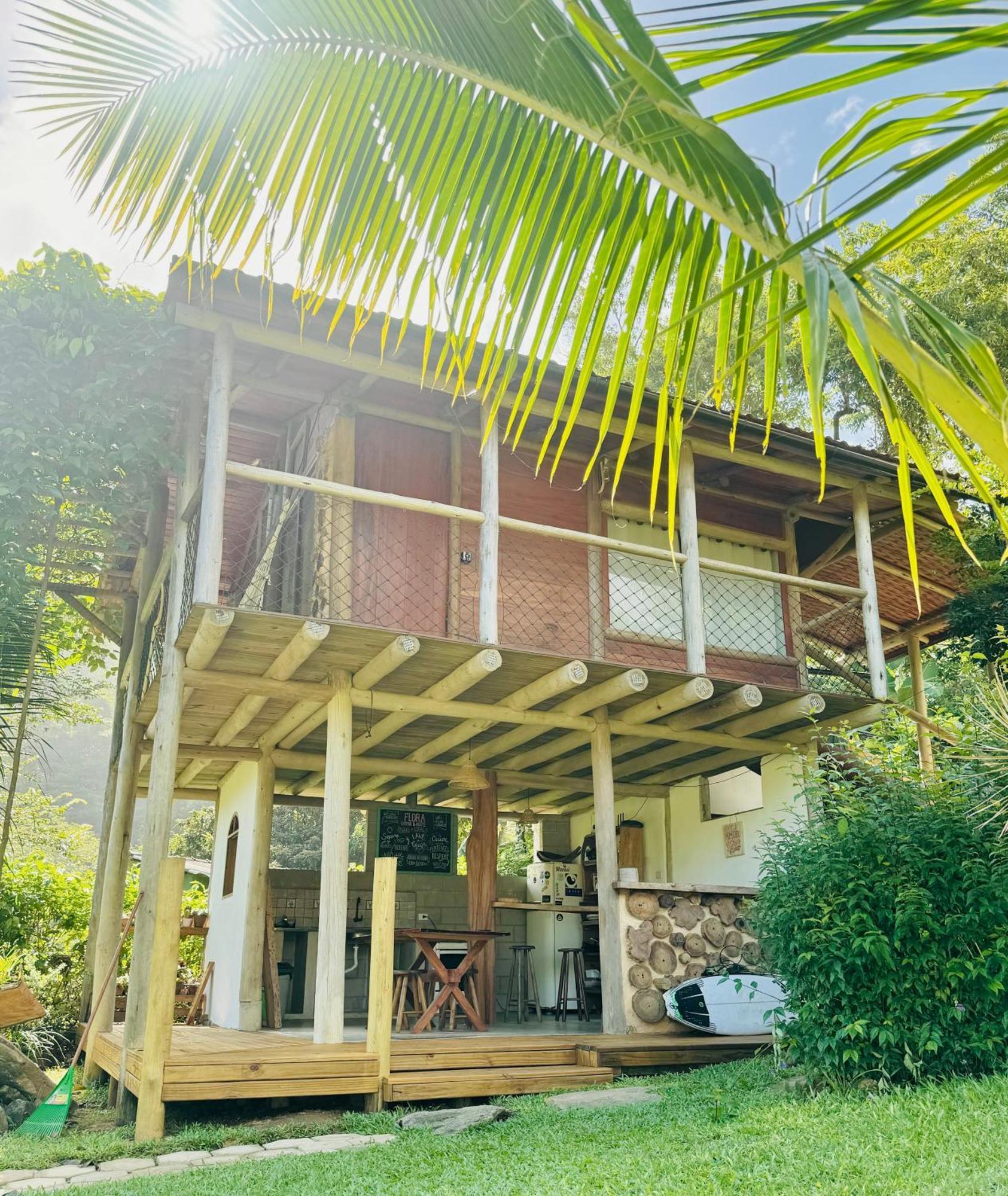 Flora Praia Do Sono Lodge & Trekking Παρατί Εξωτερικό φωτογραφία