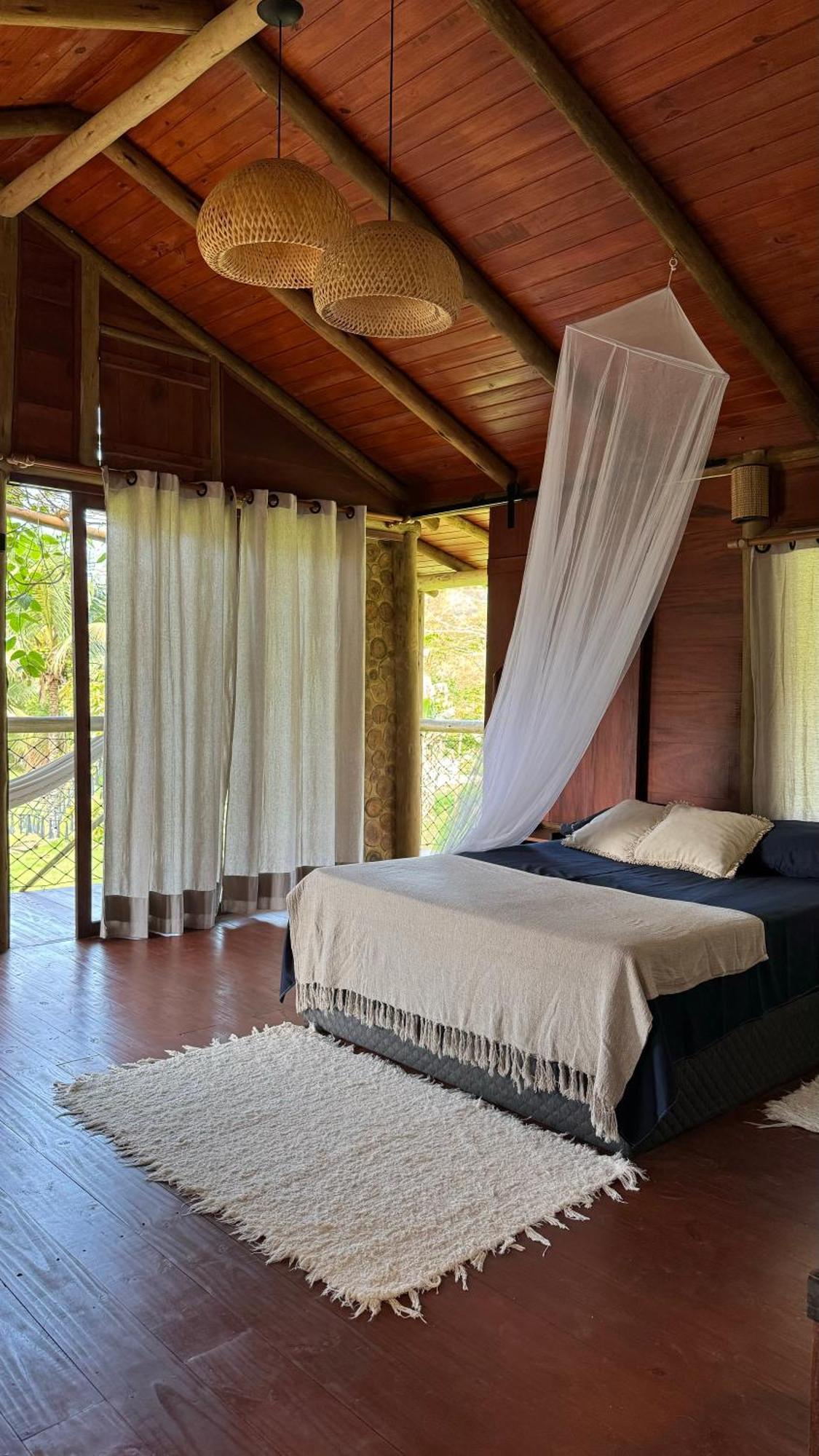 Flora Praia Do Sono Lodge & Trekking Παρατί Εξωτερικό φωτογραφία