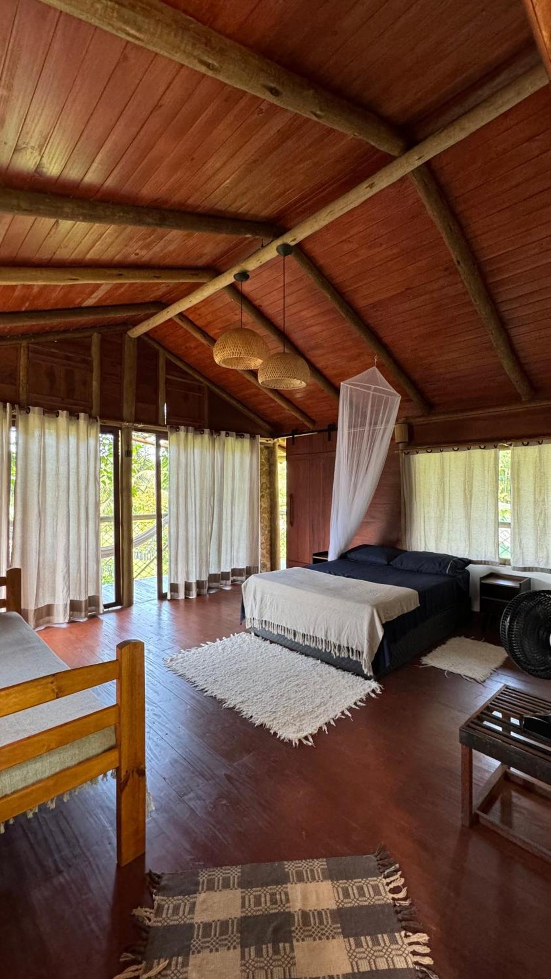 Flora Praia Do Sono Lodge & Trekking Παρατί Εξωτερικό φωτογραφία