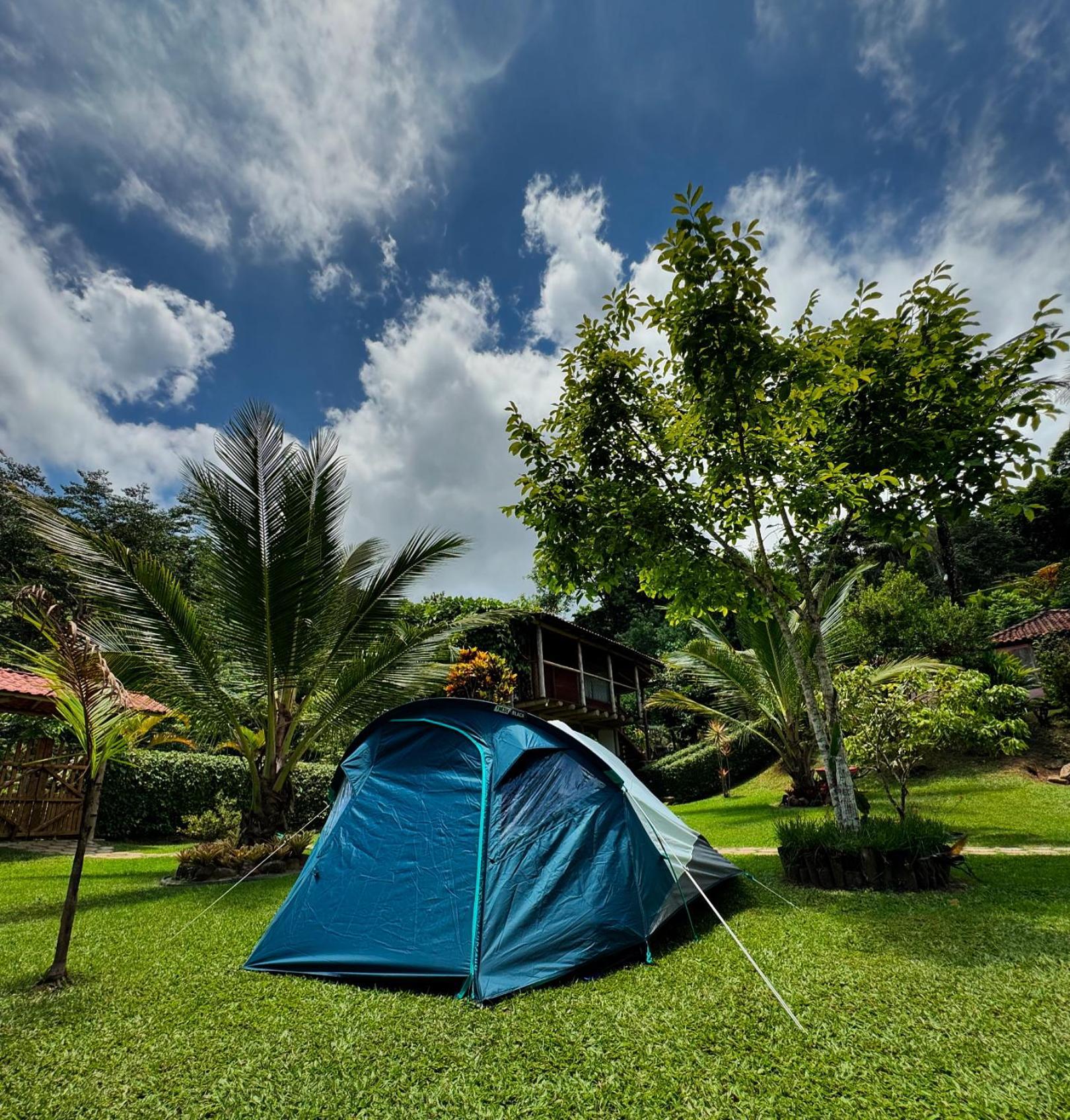 Flora Praia Do Sono Lodge & Trekking Παρατί Εξωτερικό φωτογραφία