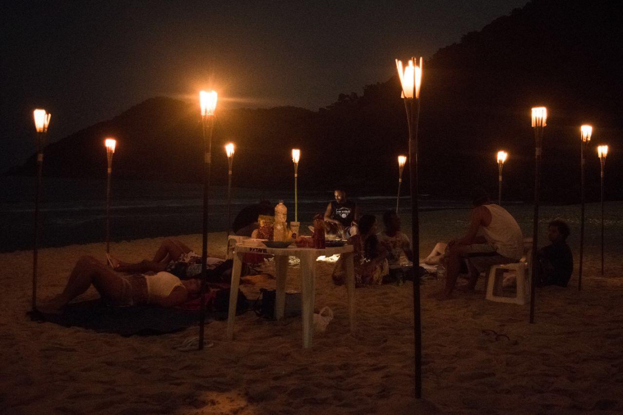 Flora Praia Do Sono Lodge & Trekking Παρατί Εξωτερικό φωτογραφία