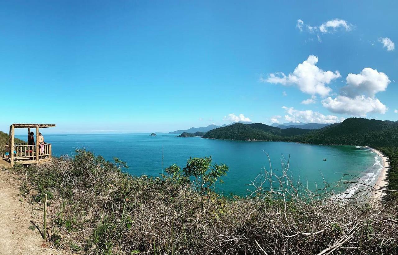 Flora Praia Do Sono Lodge & Trekking Παρατί Εξωτερικό φωτογραφία
