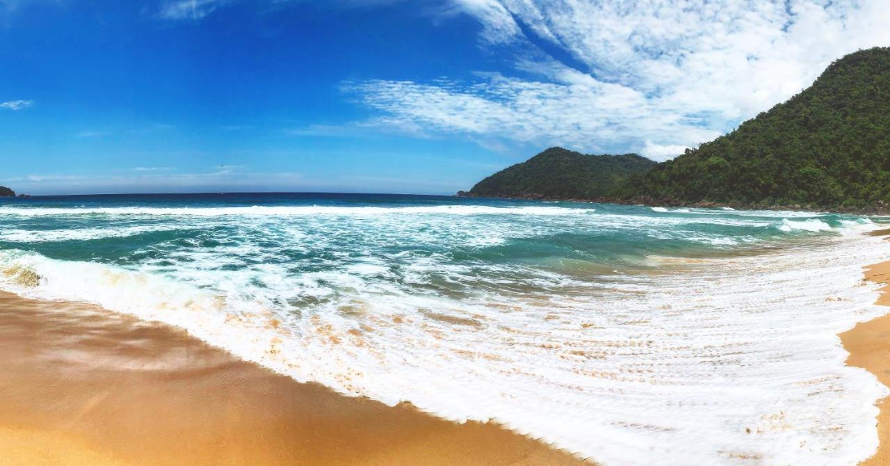Flora Praia Do Sono Lodge & Trekking Παρατί Εξωτερικό φωτογραφία